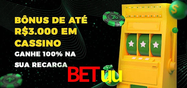 betuu melhor bônus de depósito